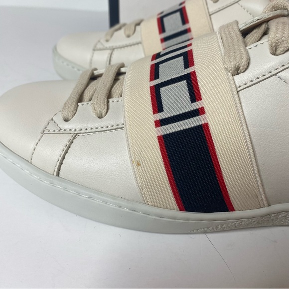 Gucci Ace Sneakers Elastic Band 5.5 NWT - Picture 7 of 10